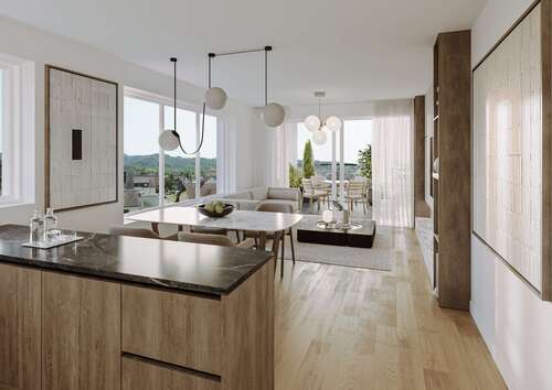 Foto - Wohnung zum Kaufen in Endingen 464.800,00 € 92.73 m²