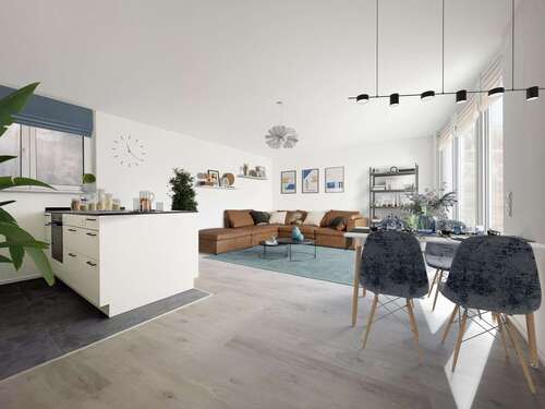 Foto - Wohnung zum Mieten in Calw 1.350,00 € 118 m²