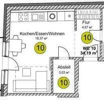Wohnung zum Kaufen in Pfullendorf 144.000,00 € 34.19 m²