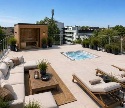Foto - Wohnung zum Mieten in Essen 4.450,00 € 240 m²