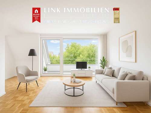 Foto - Wohnung zum Kaufen in Stuttgart 530.000,00 € 107 m²