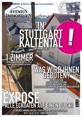 Foto - Wohnung zum Mieten in Stuttgart 460,00 € 29 m²
