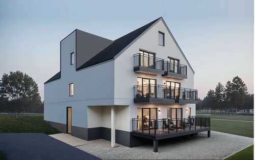 Foto - Wohnung zum Kaufen in Pfullendorf 139.000,00 € 31.68 m²
