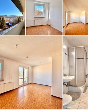 Foto - Wohnung zum Mieten in Suhl 320,00 € 59.1 m²