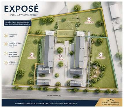 Foto - Grundstück zu verkaufen in Hoppegarten 1.424.000,00 € 5697 m²