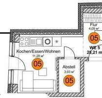 Wohnung zum Kaufen in Pfullendorf 119.000,00 € 28.21 m²