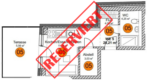 Foto - Wohnung zum Kaufen in Pfullendorf 119.000,00 € 28.21 m²