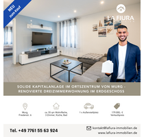 Wohnung zum Kaufen in Murg 179.000,00 € 54.7 m²