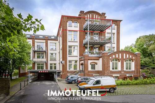 Foto - Wohnung zum Mieten in Chemnitz 900,00 € 92 m²