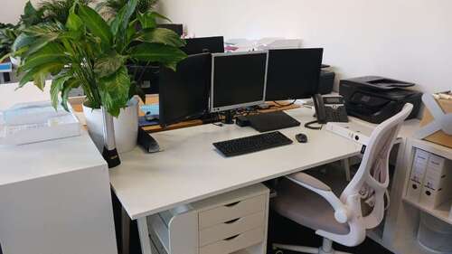 Foto - Büro in Bochum 179,00 € 4 m² - 179,00&nbsp;EUR Kaltmiete, ca.&nbsp; 4,00&nbsp;m&sup2;