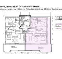 Wohnung zum Kaufen in Niedersachsen - Braunschweig 499.500,00 € 103 m²