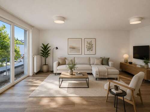 Foto - Wohnung zum Kaufen in Karlsruhe 349.500,00 € 74.35 m²