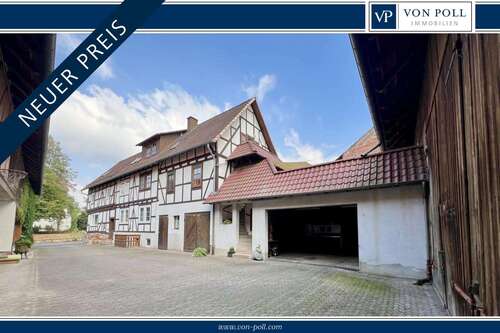 Foto - Haus zum Kaufen in Sontra Krauthausen 270.000,00 € 321.67 m²