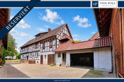 Foto - Haus zum Kaufen in Sontra Krauthausen 249.000,00 € 321.67 m²