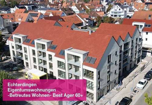 Foto - Wohnung zum Kaufen in Leinfelden-Echterdingen 439.710,00 € 58.51 m²