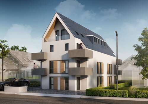 Foto - Haus zum Kaufen in Freiburg im Breisgau Sankt Georgen 1.100.000,00 € 249.18 m²