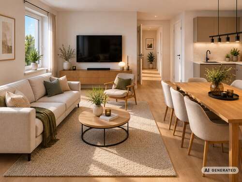 Foto - Wohnung zum Kaufen in Dissen am Teutoburger Wald 267.450,00 € 65.4 m²