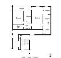 Wohnung zum Mieten in Bremerhaven 476,00 € 78.73 m²