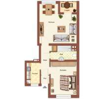 Wohnung zum Mieten in Mönchengladbach 289,86 € 49.78 m²