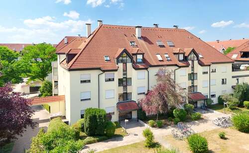 Foto - Wohnung zum Kaufen in Augsburg 329.000,00 € 75.57 m²