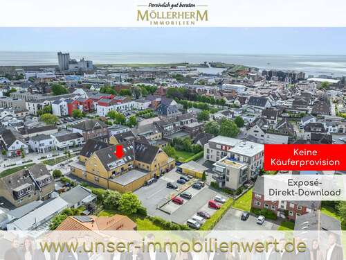 Foto - Wohnung zum Kaufen in Büsum 289.000,00 € 64.03 m²