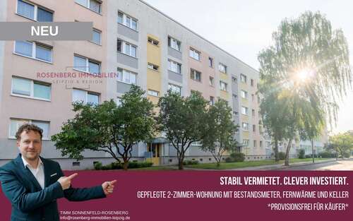 Foto - Wohnung zum Kaufen in Halle 49.900,00 € 41.97 m²