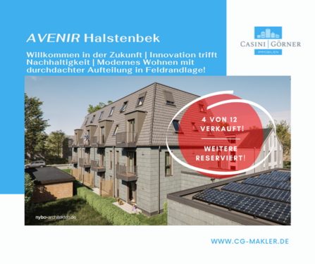 Foto - Wohnung zum Kaufen in Halstenbek 529.000,00 € 86 m²