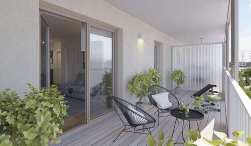 Foto - Wohnung zum Mieten in Leipzig 1.027,50 € 57.1 m²