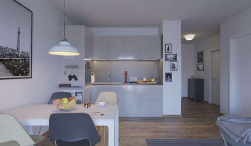 Foto - Wohnung zum Mieten in Leipzig 1.027,50 € 57.1 m²