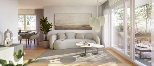 Foto - Wohnung zum Kaufen in Bietigheim-Bissingen 494.800,00 € 81.27 m²
