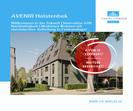 Foto - Wohnung zum Kaufen in Halstenbek 318.000,00 € 52 m²