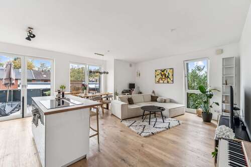 Foto - Wohnung zum Mieten in Düsseldorf 1.350,00 € 90 m²
