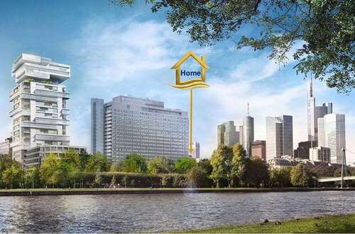 Foto - Wohnung zum Mieten in Frankfurt am Main 1.360,00 € 55 m²