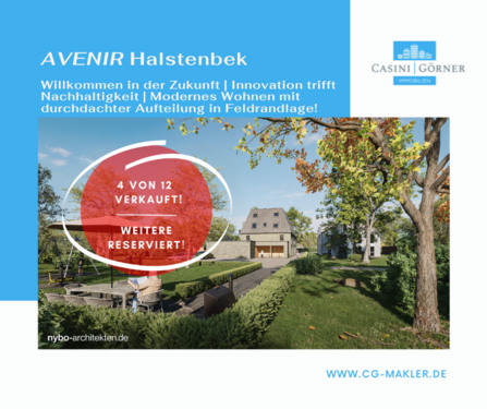 Foto - Wohnung zum Kaufen in Halstenbek 398.000,00 € 66 m²