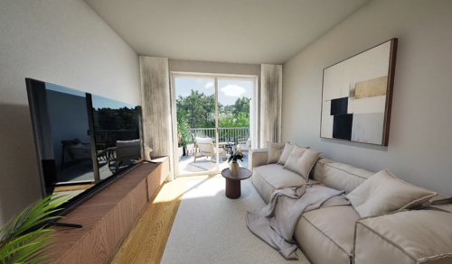 Foto - Wohnung zum Kaufen in Huttenheim 277.700,00 € 64.68 m²