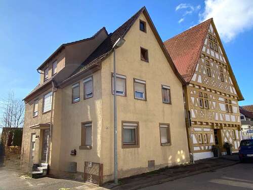 Foto - Haus zum Kaufen in Bietigheim-Bissingen Metterzimmern 117.000,00 € 144.23 m²