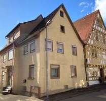 Haus zum Kaufen in Bietigheim-Bissingen Metterzimmern 117.000,00 € 144.23 m² - Bietigheim-Bissingen / Metterzimmern