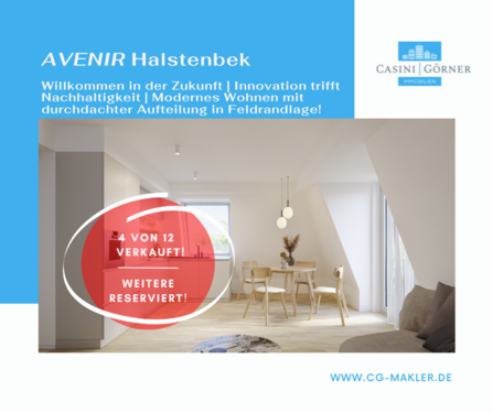 Foto - Wohnung zum Kaufen in Halstenbek 529.000,00 € 86 m²
