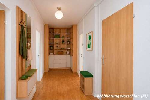 Foto - Wohnung zum Mieten in Halle (Saale) 422,22 € 70.37 m²