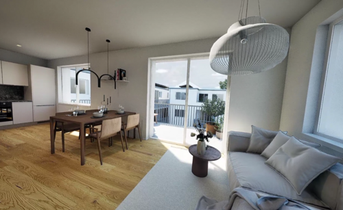 Foto - Wohnung zum Kaufen in Huttenheim 253.500,00 € 55.38 m²