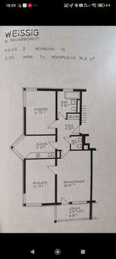 Foto - Wohnung zum Kaufen in Dresden - Weißig 178.000,00 € 76 m²
