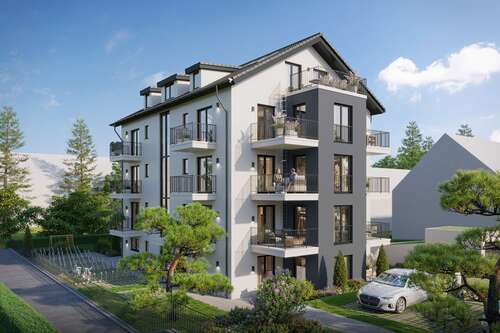 Foto - Wohnung zum Kaufen in Gröbenzell 329.000,00 € 36.81 m²