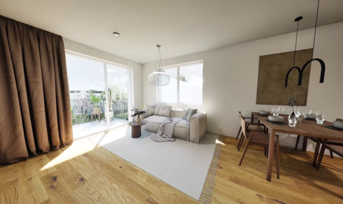 Foto - Wohnung zum Kaufen in Huttenheim 306.000,00 € 67.47 m²