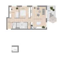 Wohnung zum Mieten in Besigheim 1.235,00 € 84.84 m²