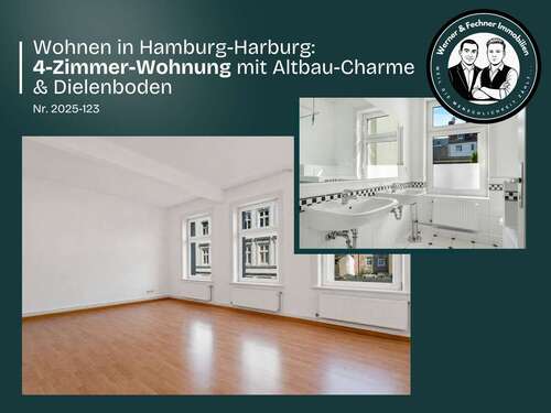 Foto - Wohnung zum Mieten in Hamburg Harburg 1.350,00 € 112 m²