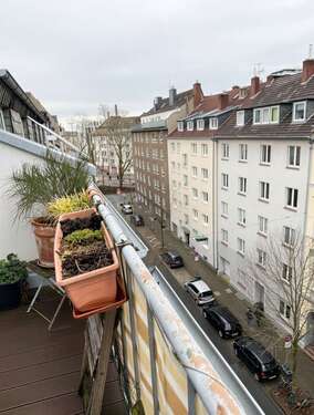 Foto - Wohnung zum Kaufen in Düsseldorf 249.000,00 € 51.31 m²