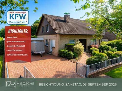 Foto - Haus zum Kaufen in Moormerland 249.000,00 € 135 m²