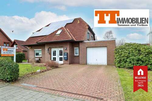 Foto - Haus zum Kaufen in Sande 295.000,00 € 121.44 m²