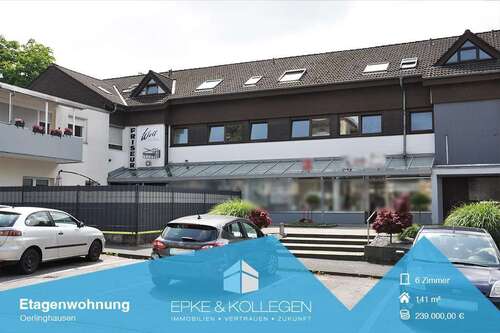 Foto - Wohnung zum Kaufen in Oerlinghausen 239.000,00 € 141 m²