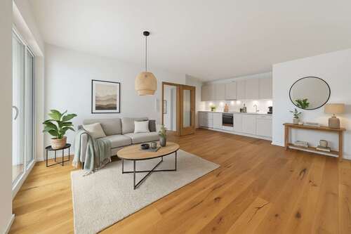 Foto - Wohnung zum Kaufen in Pfeffenhausen 449.000,00 € 97.75 m²